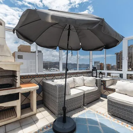 Atico Con Terraza Y Vistas Panoramicas En Palmas De Gran Canaria By Alterhome *