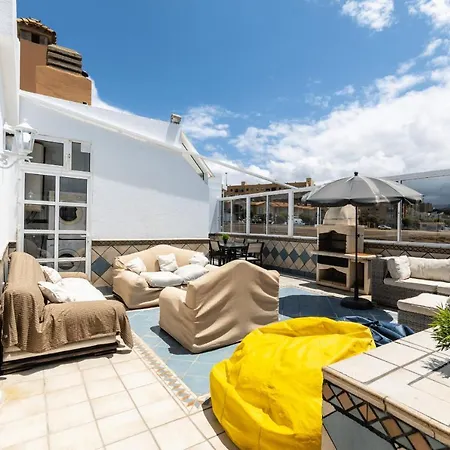 Apartment Atico Con Terraza Y Vistas Panoramicas En Palmas De Gran Canaria By Alterhome Las Palmas de Gran Canaria
