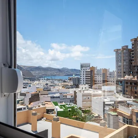 Atico Con Terraza Y Vistas Panoramicas En Palmas De Gran Canaria By Alterhome * Las Palmas de Gran Canaria