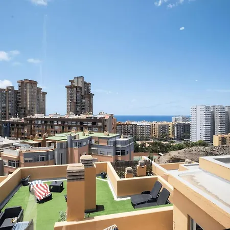 Atico Con Terraza Y Vistas Panoramicas En Palmas De Gran Canaria By Alterhome Apartment Las Palmas de Gran Canaria