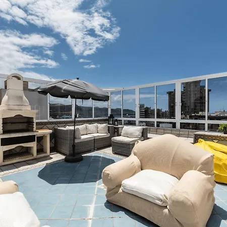 Atico Con Terraza Y Vistas Panoramicas En Palmas De Gran Canaria By Alterhome *